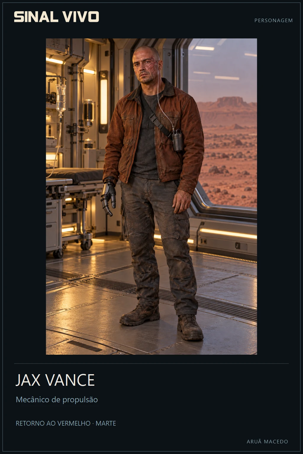 Jax Vance