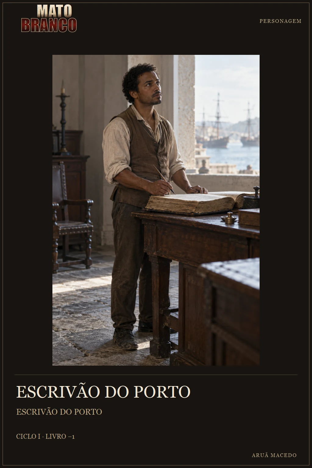Escrivão do porto