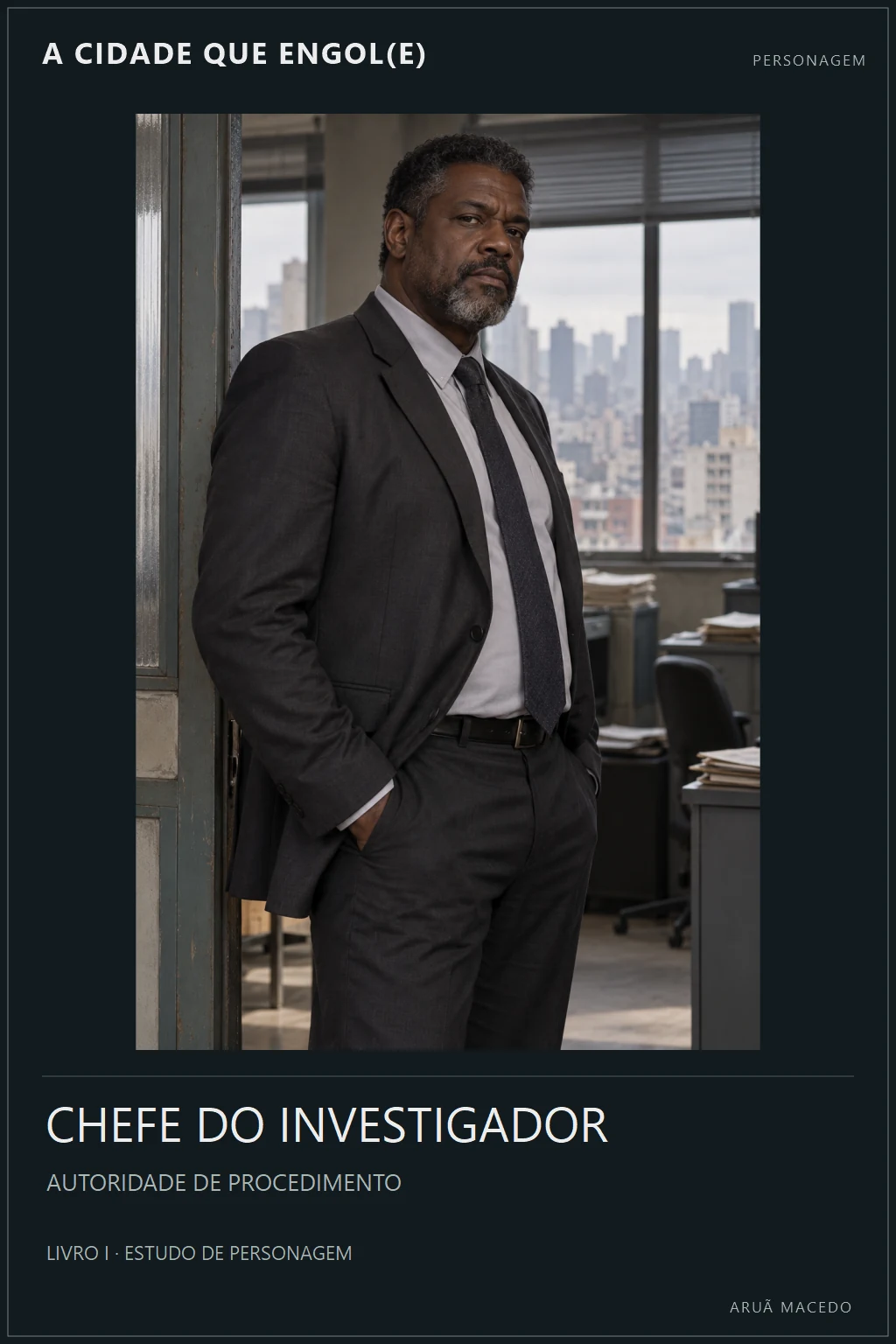 Chefe do investigador