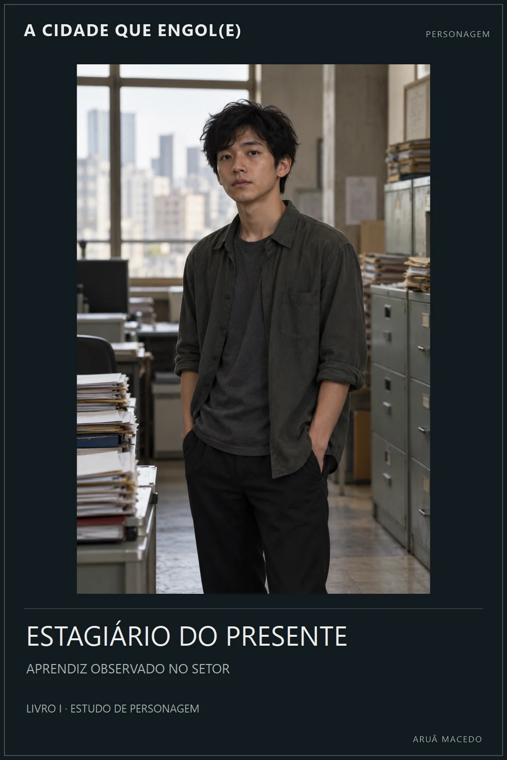 Estagiário do presente