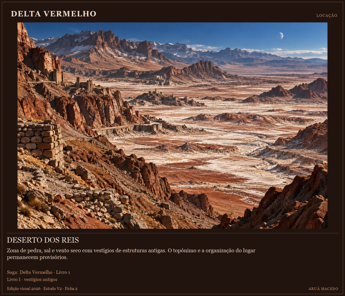 Deserto dos Reis