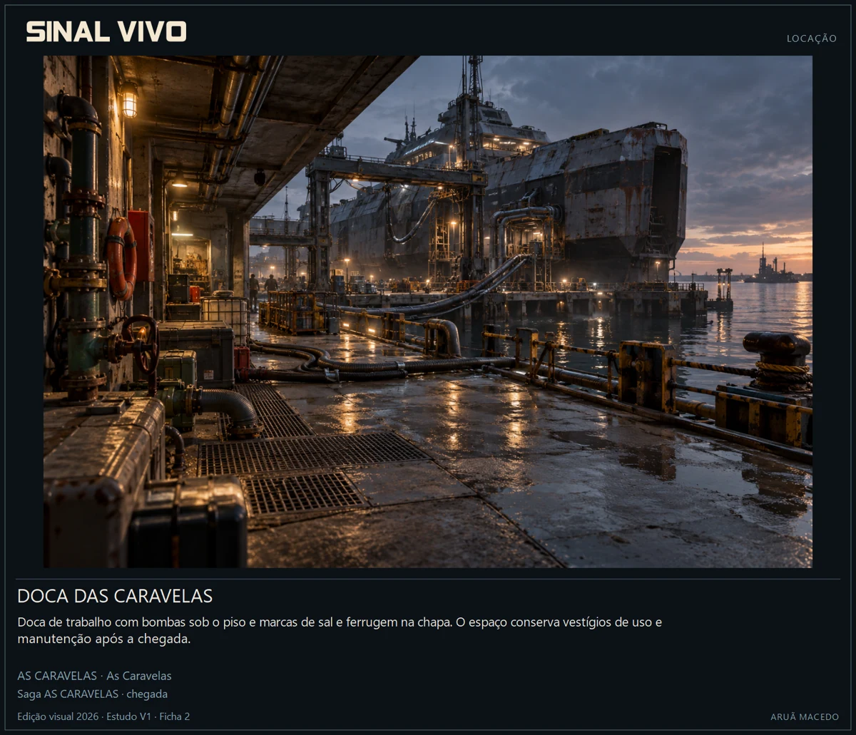 Doca das Caravelas