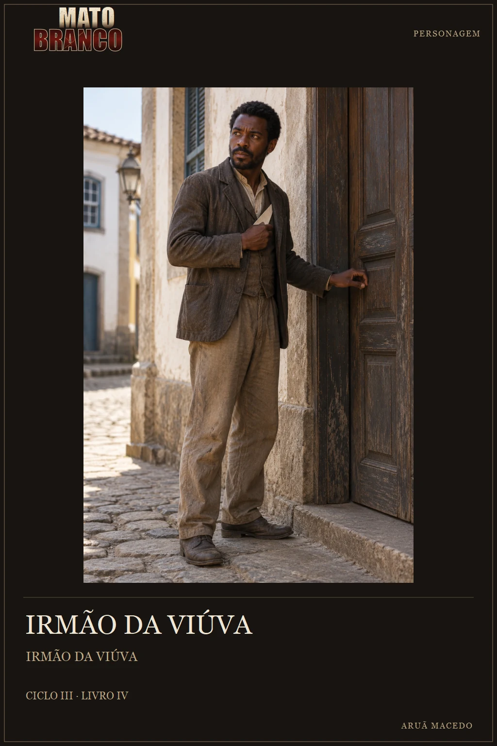Irmão da viúva