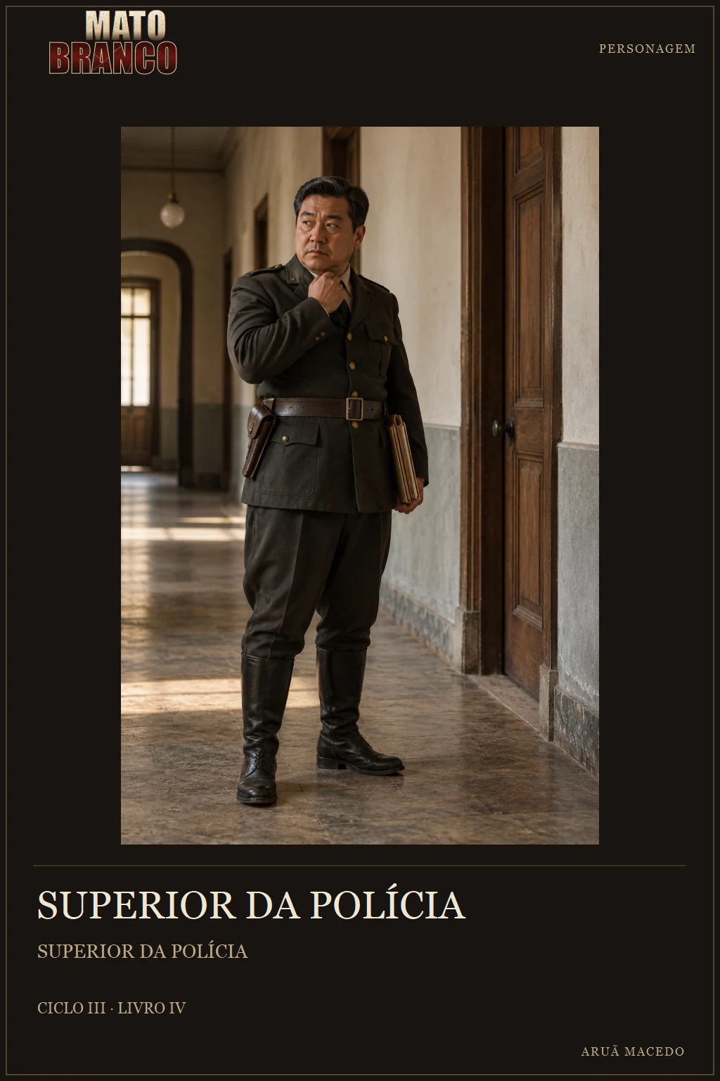 Superior da polícia