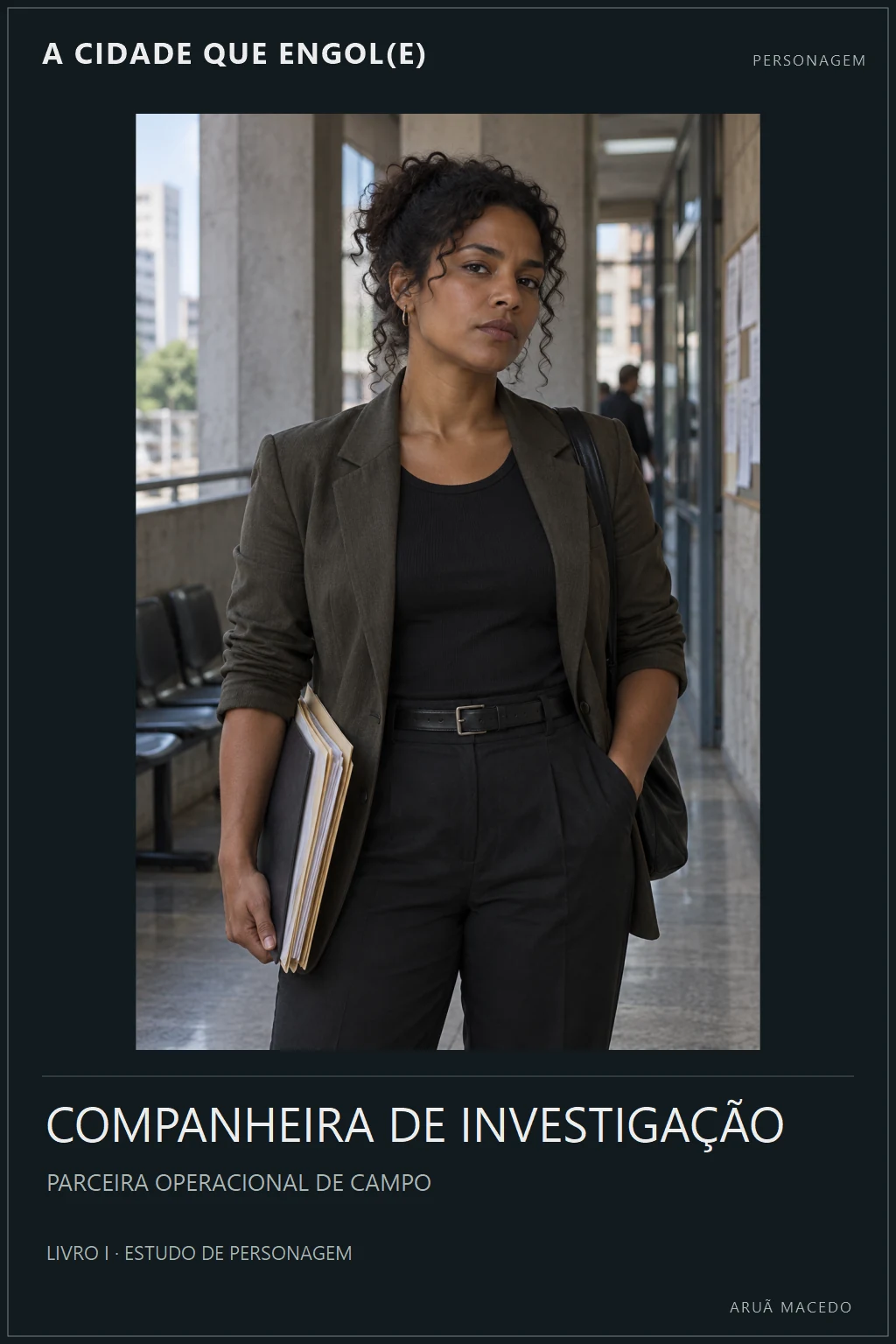 Companheira de investigação