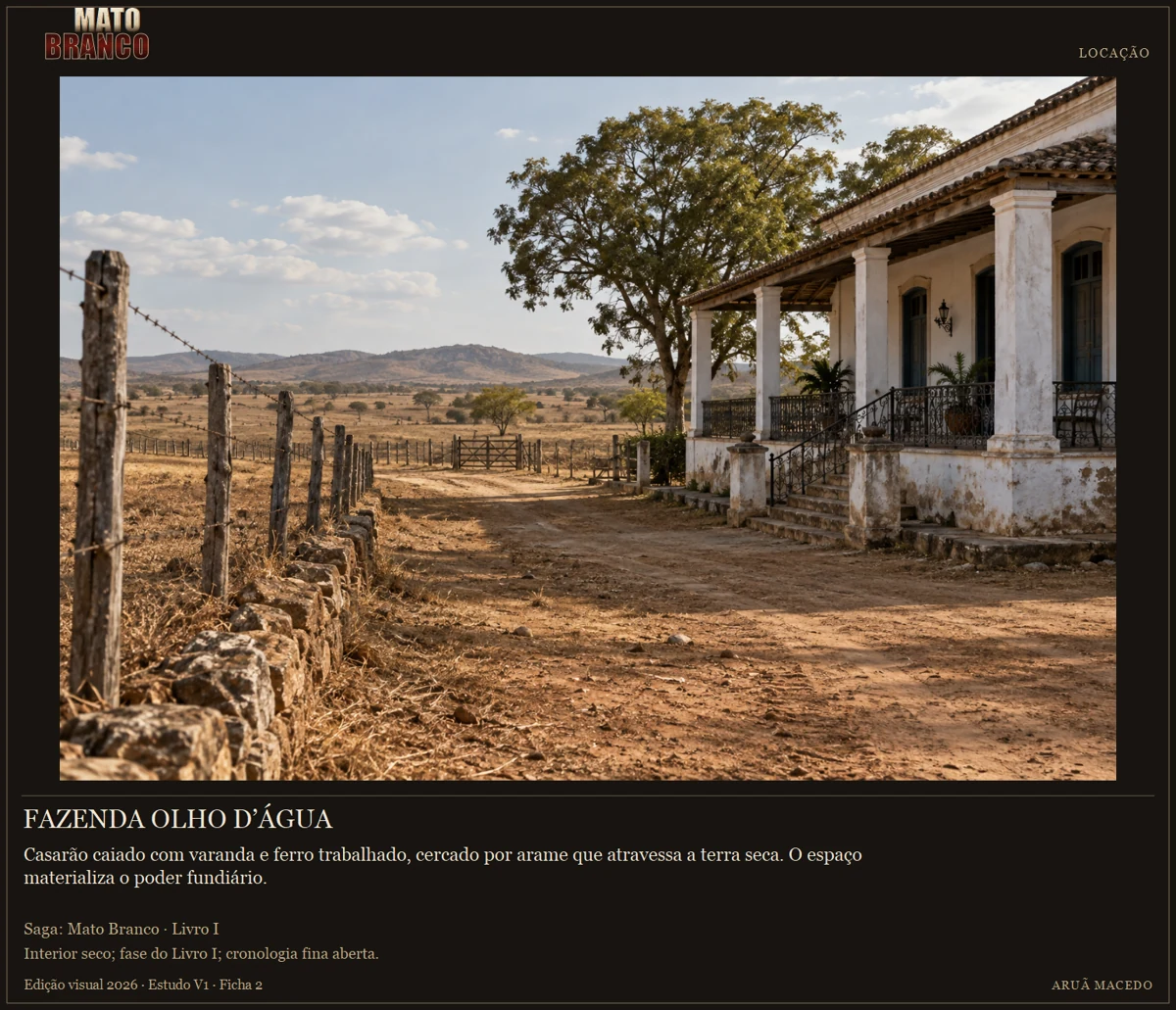 Fazenda Olho d’Água