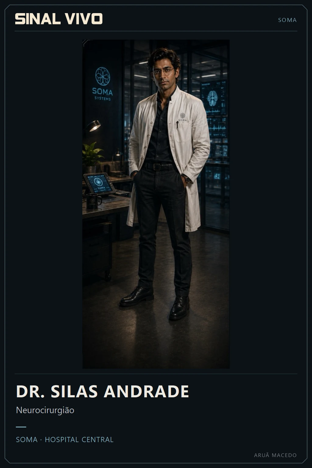 Dr. Silas Andrade